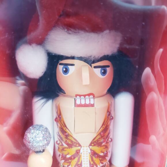 Elvis Presley Christmas Nutcracker Phoenix Jumpsuit Kurt S Adler - Picture 5 of 10